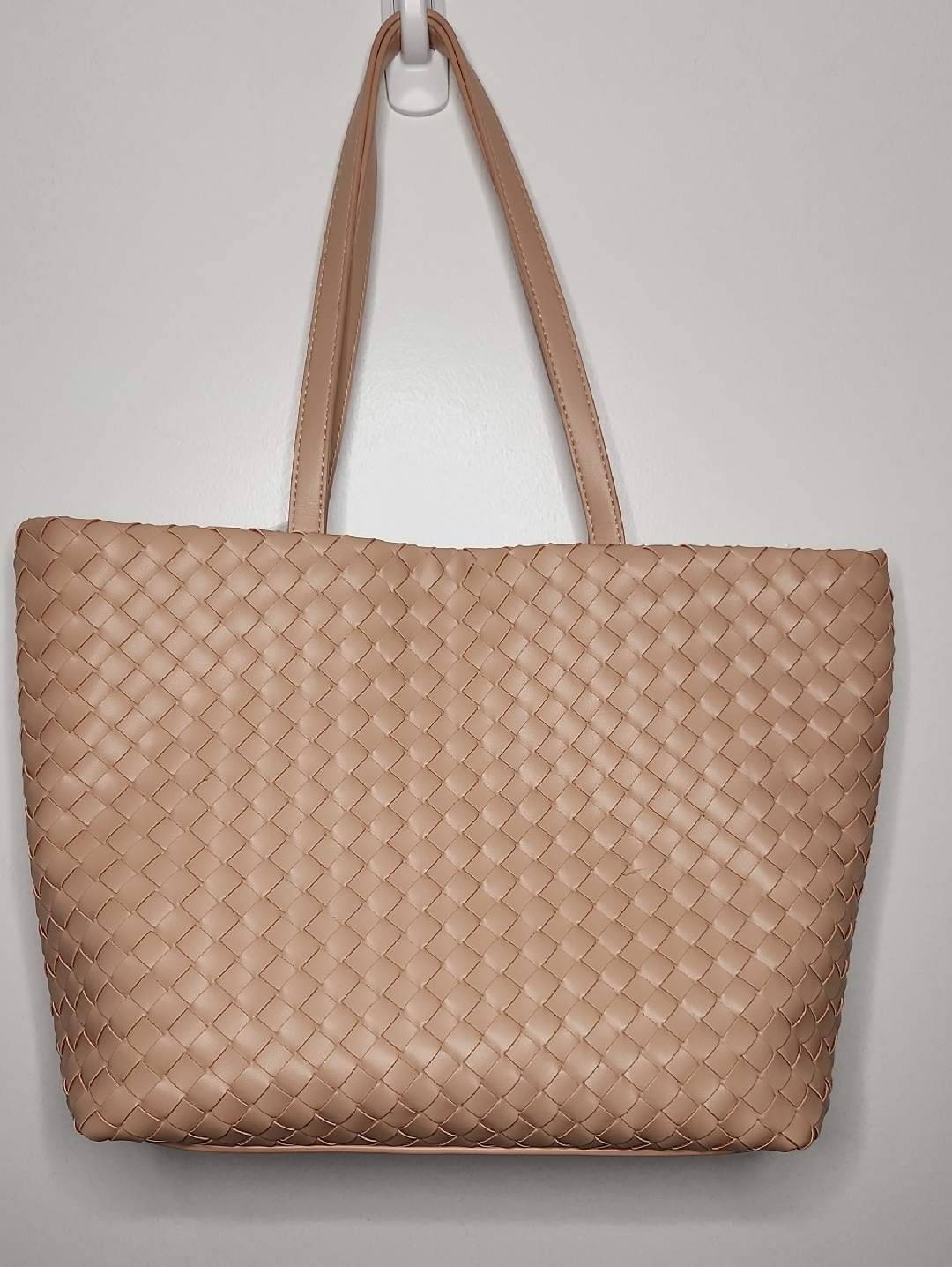 Nwt On 34th Tan Weave Tote